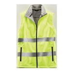 Gilet de signalisation terrax workwear taille xl jaune en 20471 kl. 2 terrax
