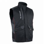 Gilet de travail bodywarmer matelass� facom track noir / rouge taille xxxl - fxww5000e - xxxl