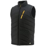 Gilet de travail matelassé sans manches caterpillar noir xxl Gilet de travail matelassé sans manches caterpillar noir xxl