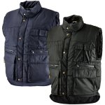Gilet de travail multi - poches neri annecy - m - noir