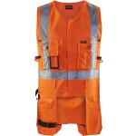 Gilet de travail porte - outils haute visibilité 3027 - orange fluo xl Gilet de travail porte - outils haute visibilité 3027 - orange fluo xl