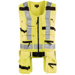 Gilet de travail porte - outil haute visibilit� 3032 - jaune fluo 4xl