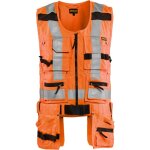 Gilet de travail porte - outil haute visibilité 3032 - orange fluo xl Gilet de travail porte - outil haute visibilité 3032 - orange fluo xl
