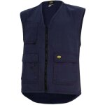 Gilet de travail sans manches diadora truck bleu marine 3xl Gilet de travail sans manches diadora truck bleu marine 3xl