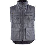 Gilet de travail sans manches hiver 3801 - gris clair m