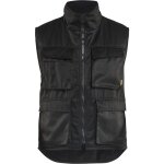 Blaklader - gilet sans manches hiver doublure matelasse polaire noir s