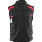 Blaklader - gilet de travail sans manches industrie 3164 - noir / rouge xxl Blaklader - gilet de travail sans manches industrie 3164 - noir / rouge xxl