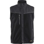 Gilet de travail sans manches polaire coupe - vent 3855 - noir xs