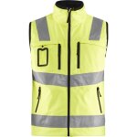 Gilet de travail softshell haute visibilité 3049 - jaune fluo xl Gilet de travail softshell haute visibilité 3049 - jaune fluo xl