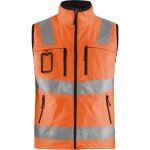 Gilet de travail softshell haute visibilit� 3049 - orange fluo m