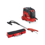 Flex ? ponceuse giraffe ge 5 � 225 mm avec aspirateur vce 33 l mc ? puissance 1400w ? d�pression 25000 ...