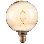 Girard sudron - ampoule led decorative filament adn e27 g125 35 w ambree 61325824 61325824 61325824 61325824 ...