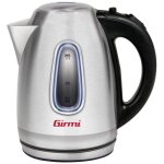 Girmi - bouilloire �lectrique inox bl30 1, 7 litres 2200w - puissance 2200w
