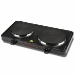 Girmi - cuisinière Électrique pe36 15, 5cm et 18, 5cm 2500w - puissance 2500w Girmi - cuisinière Électrique pe36 15, 5cm et 18, 5cm 2500w - puissance 2500w