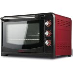 Girmi fe42 four lectrique 42 litres noir et rouge