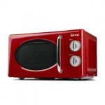Girmi - fm21 micro - ondes combin  hotte intgre 20 l 700 w rouge