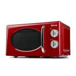 Girmi - fm21 micro - ondes combin  hotte intgre 20 l 700 w rouge