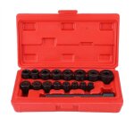 Gistuch - 17 pi�ces kit d'outils d'embrayage de mandrin de centrage embrayage outil d'installation ensemble ...