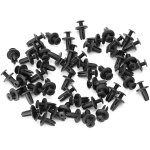 Gistuch - 50 pcs voiture porte panneau garniture clips garde - boue pare - chocs attache poussoir rivet ...