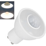Gistuch - ampoule de remplacement gu10 led d�tecteur de mouvement infrarouge � induction humaine pour ...