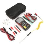 Gistuch - aneng q1 bouton multim�tre num�rique true - rms 9999 compte avec graphique � barres analogique ...