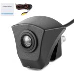 Gistuch - cam�ra de vue de face ccd avec logo int�gr�, moniteur de vision nocturne �tanche, adapt� pour ...