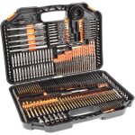 Gistuch ensemble de 246 forets - comprend des forets h�lico�daux en acier rapide et titane, m�ches � ...