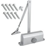 Ferme - porte automatique hydraulique, groom fermeture porte, ferme porte � ressort r�glable, tampon ...