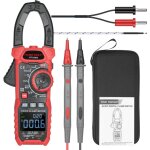 Gistuch - ht208d - pince multim�tre trms ac / dc avec thermocouple et testeur - livr� sans piles