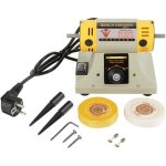 Gistuch - machine � polir 220v 350w machine de polissage broyeur �lectrique pour moteur de tour � bijoux ...