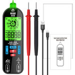 Gistuch - multim�tre a1x stylo trms grand �cran noir usb batterie
