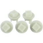 Gistuch - pi�ces de hachoir � viande de cuisine domestique, manchon d'engrenage en plastique adapt� � ...