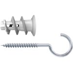 Fischer - gk rh k nv cheville pour plaques de pltre 22 mm 510662 1 set