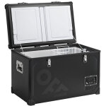 Glaci�re electrique � compression indel b steel tb74 black - vesna