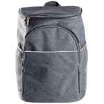 Edm - glacière isotherme type sac à dos 5kg 26x19. 5x37cm couleur gris. frais Edm - glacière isotherme type sac à dos 5kg 26x19. 5x37cm couleur gris. frais