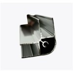Glaszentrum hagen - 2000x30x30 mm aluminiumprofil - eckprofil - anschlußprofil - eloxiert Glaszentrum hagen - 2000x30x30 mm aluminiumprofil - eckprofil - anschlußprofil - eloxiert
