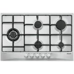Glem gas gt85tix plaque acier inoxydable int�gr� 75 cm gaz 5 zone(s)
