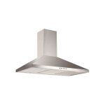 Glem hotte décorative pyramidale aspirante inox largeur 60cm débit d'air 500m3 / h Glem hotte décorative pyramidale aspirante inox largeur 60cm débit d'air 500m3 / h