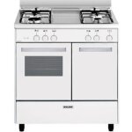 Glemgas - cuisinires grande taille (piano) gaz 49l glem 80cm, ga85pmwh