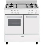 Glemgas - cuisini�res grande taille (piano) gaz 49l glem 80cm, ga85pmwh