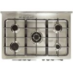 Glemgas - cuisinires grande taille (piano) gaz 66l glem 90cm, ga960pcgix