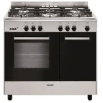 Glemgas - cuisinières grande taille (piano) gaz 66l glem 90cm, ga960pcgix Glemgas - cuisinières grande taille (piano) gaz 66l glem 90cm, ga960pcgix