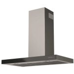 Glemgas - hotte d�corative 679m� / h glem 90cm, ghbs97ix