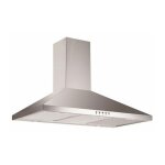 Hotte dcorative 500m / h glem 60cm, ghp645ix