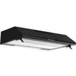 Glemgas - hotte visi�re 250m� / h glem 60cm, ghc625bk