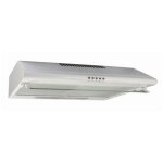 Glemgas - hotte visi�re 250m� / h glem 60cm, ghc625wh