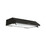 Glemgas - hotte visire 250m / h glem 60cm, ghc625bk