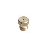 Injecteur gaz butane Ø 52 pour cuisiniere glem - gas airlux - z05q822 Injecteur gaz butane Ø 52 pour cuisiniere glem - gas airlux - z05q822