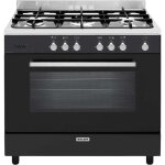 Glemgas - piano de cuisson tout gaz glem ge 960 cmbk 2
