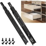 Glissi�re de tiroir 350mm extension compl�te coulisse tiroir charge roulement � billes rail tiroir coulissant ...